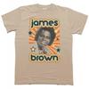 James Brown Unisex Adult Stars Cotton T-Shirt