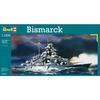 German Revell 1/1200 Bismarck 05802 Plastic Model