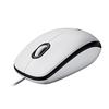 Souris - LOGITECH - M100 - Blanc - USB - Ambidextre - 1000 PPP