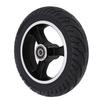 200x50 Solid Tire Wheel Damping 8 X 2 Inch Scooter Tire with Aluminum Alloy Hub Replacement for Razor E100 E200 E300