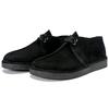 Clarks Leather Vintage Lace-Up Ankle Boots Men boots Black 261554867