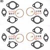 4Pcs Carb Kit For Chrysler Force Outboard 9.9 15 75 85 105 120 130 135 150 HP