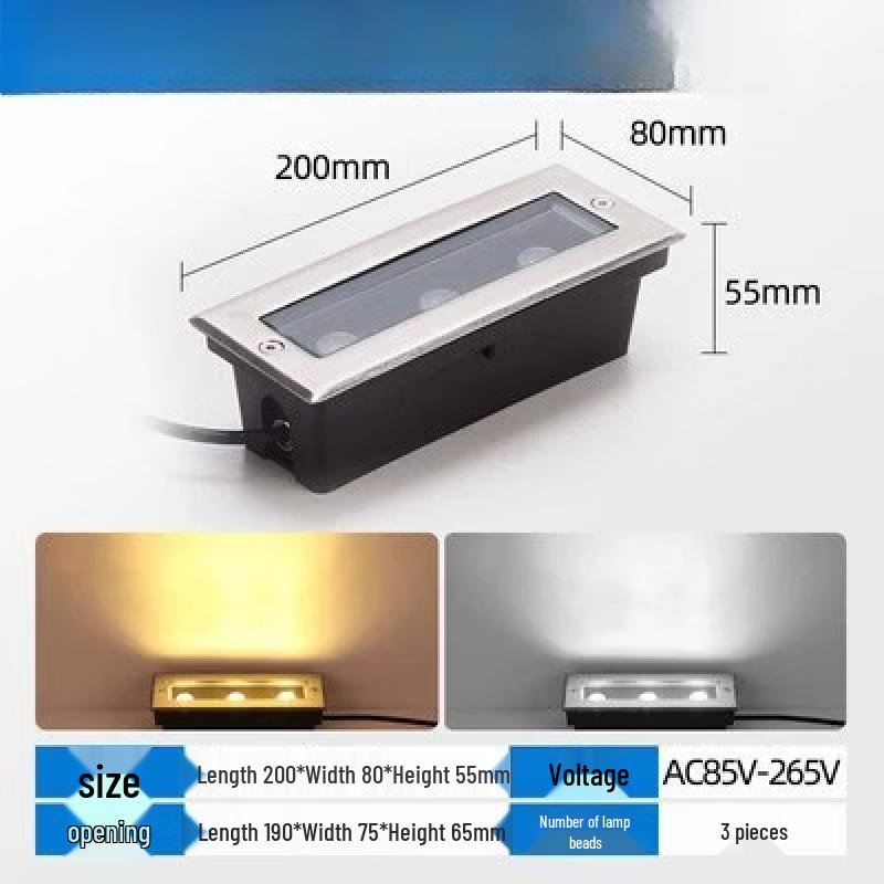 Nu Feng 3W Outdoor RGB LED Garden Light