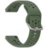 Comfortable Silicone Accessory Band Not Scratch Breathable Watch Straps Silicone Watchband Ergonomic for Watch Bip6