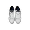 Reebok Classic Leather Versatile Comfortable Supportive Low-Top Running Shoes Unisex sneaker White Blue 100074394