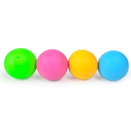 Ball Squeeze Toy Super Soft TPR Colorful Ball Quick Rebound Pinch