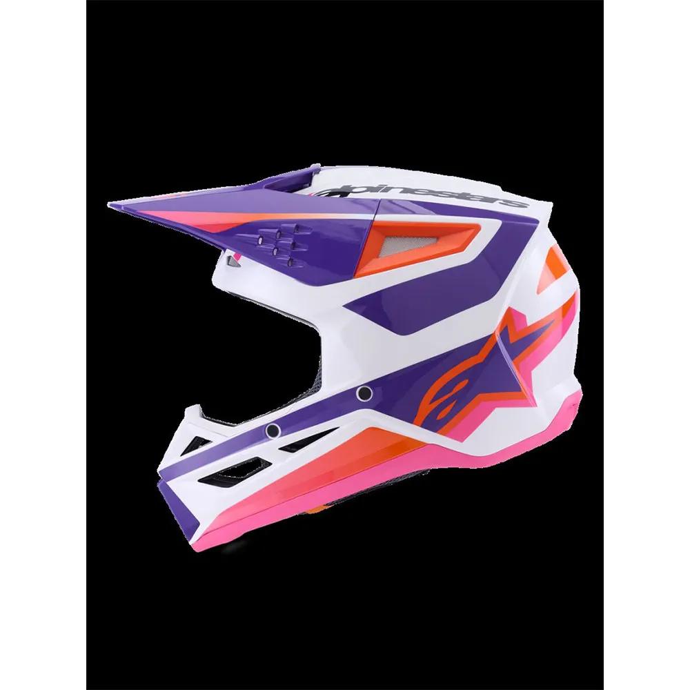 Alpinestars Off-road Helmet S-M3 Heat ECE22.06