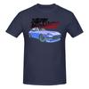 Wangan Midnight Asakura Akios Devil Z Crew Neck Tshirt Casual Girlish Feeling Print Does Not Fade Cotton Tee