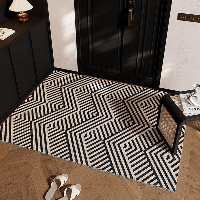 Vstupní dveře Protiskluzová podložka na nohy Vstupní podlahová rohož Vstupní hala Odolná proti opotřebení a nečistotám Podlahová rohož