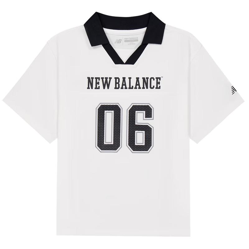 

New Balance Kids Polo Neck Short Sleeve T-Shirt 130
