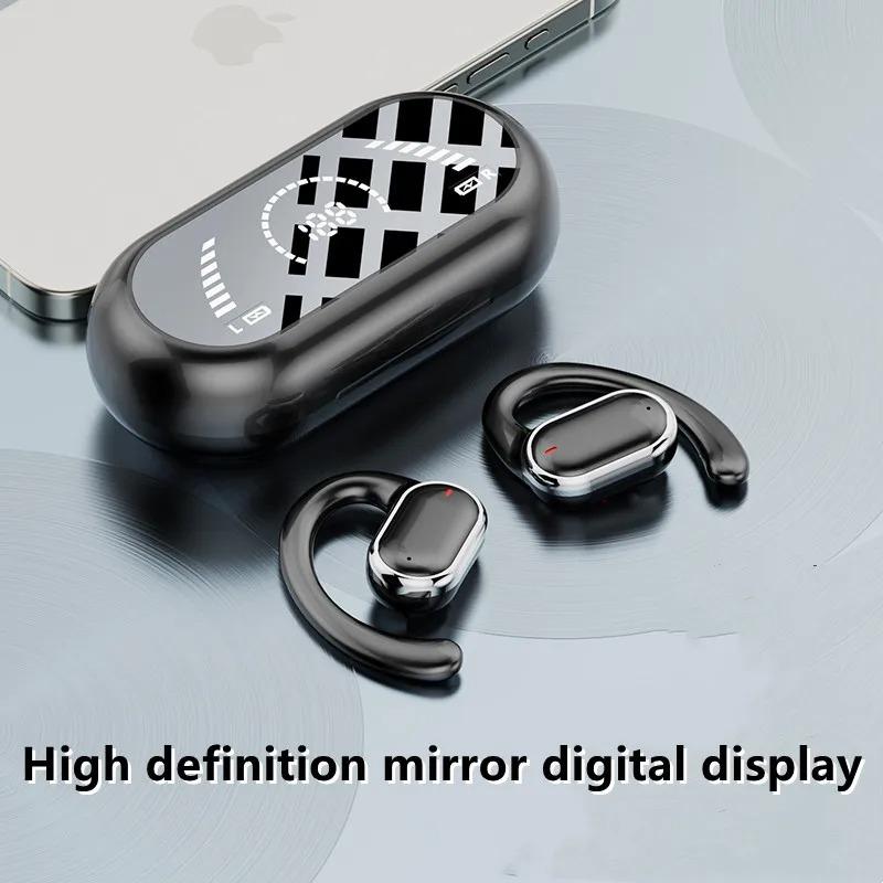 X93 Original OWS with Microphone Waterproof Bluetooth Earphones Noise Cancelling HiFi Stereo Wireless Sports Earphones