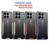 High End Luxury Fashion Matte Phone Case for Xiaomi POCO F8 PRO F8 Ultra Laser Carving Metal Camera Protect Shockproof Bumper Cover Funda