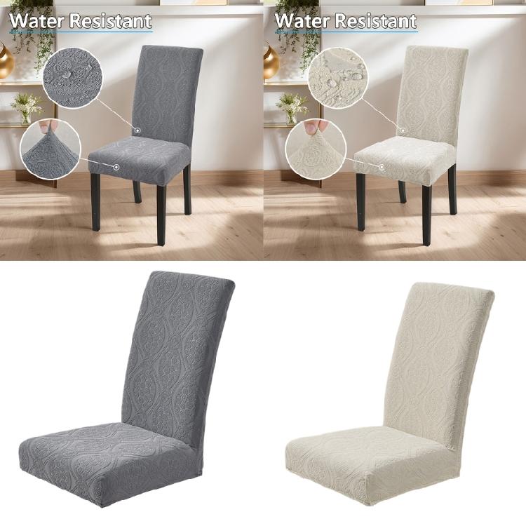 Breathable Florals Pattern Chair Slipcover High Elasticitys Durable Polyester Waterproofs and Scratch Resistant Machine Washable Decoration
