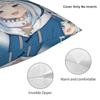 Decorative Pillow Covers Sameko Saba X Gawr Gura Merchandise Home  Throw Pillow Case Cover Zipper Multi-Size