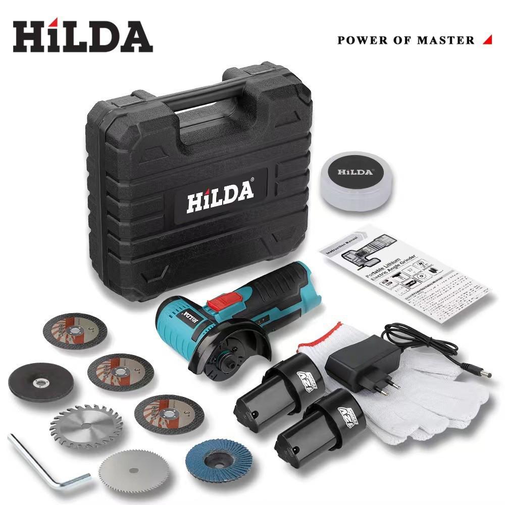 3" Mini Cordless Angle Grinder & Polisher - Rechargeable, Multifunctional Hand Tool