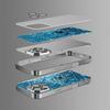 Electroplated Glass Phone Case  Suitable for Iphone 17  16  15  14  13  12  11pm Pro Plus and Other Phone Models.