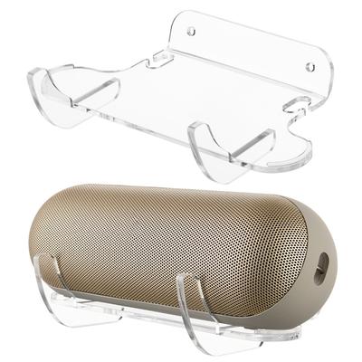 Hoparlör Duvar Montajı Akrilik Gösterim Duvar Rafı Beats Pill 2024 Taşınabilir Hoparlör İçin