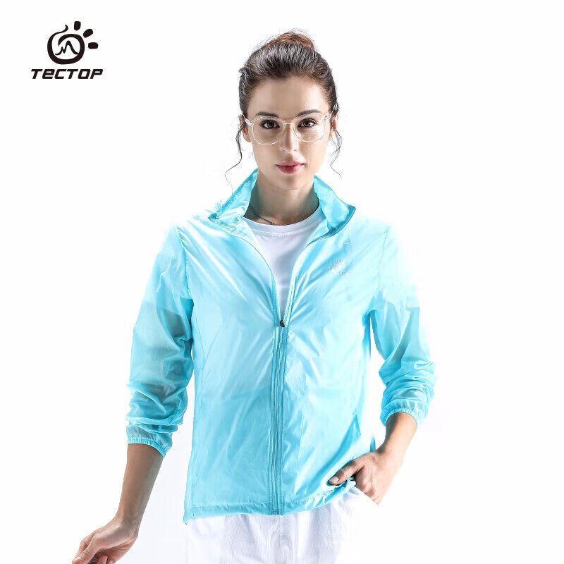 TECTOP Lightweight Outdoor Couple s Windbreaker M