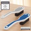 Shoe & Clothing Cleaning Brush - Long Handle, Soft Bristles, Multi-Functional, Gentle on Shoes & Clothes