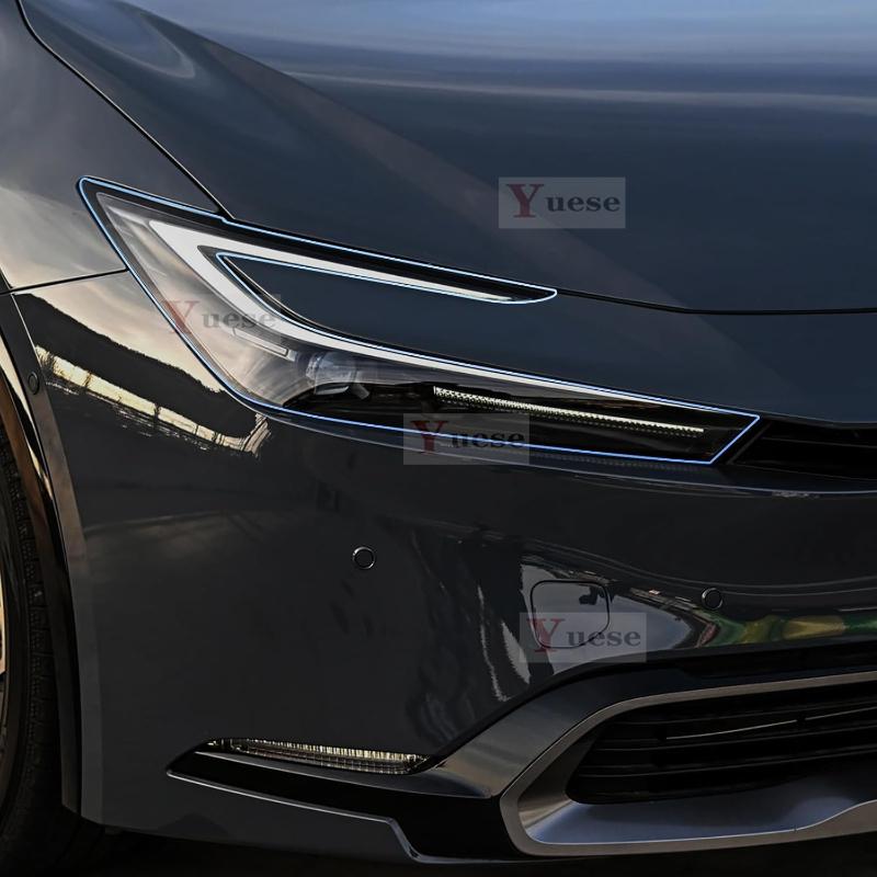 For Toyota Prius -2025 Car Anti-collision Headlight Mirror Film TPU Transparent Protective Original Stickers
