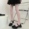 Spring & Autumn Velvet Candy Color Transparent Tights - High Elasticity, Versatile, Sweet & Cool Style.