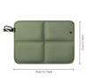 Oxford Cloth Folding Camping Seat Pad Waterproof Thickened Portable for Hiking Trekking Outdoor Seat Pad