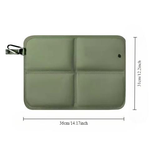 Oxford Cloth Folding Camping Seat Pad Waterproof Thickened Portable for Hiking Trekking Outdoor Seat Pad