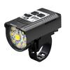 Cycling Light Super Bright Bicycle Front Light Rechargeable Bike Headlight Waterproof Mountain Road Bike Flashlight Bicycle Lamp