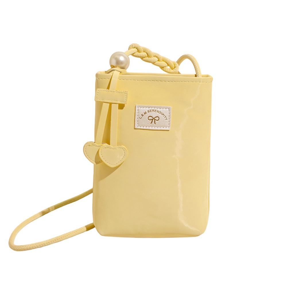 Solid Color Small Square Bag Multifunctional Single Shoulder Bag Mini Crossbody Bag Walking