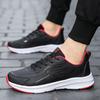Foreign trade men's shoes autumn leather sports shoes men's waterproof and non-slip running shoes black versatile soft-soled casual shoes