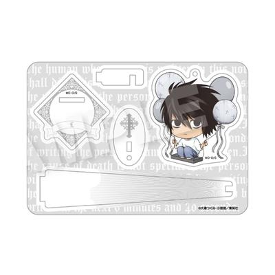 DEATH NOTE L Barunko Stand Keychain