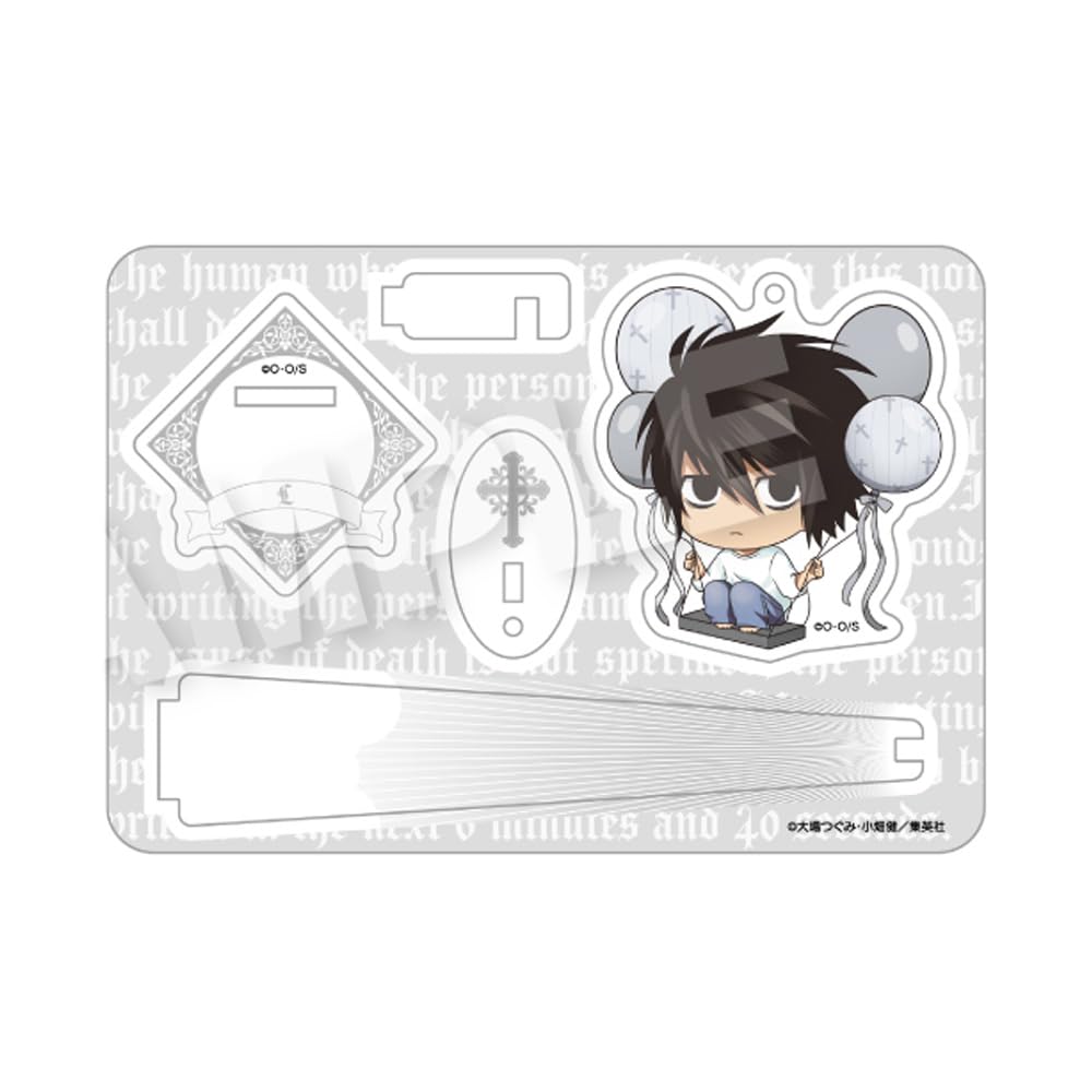 DEATH NOTE L Barunko Stand Keychain