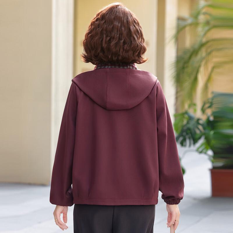 Yalu Women's Hooded Spring Jacket
