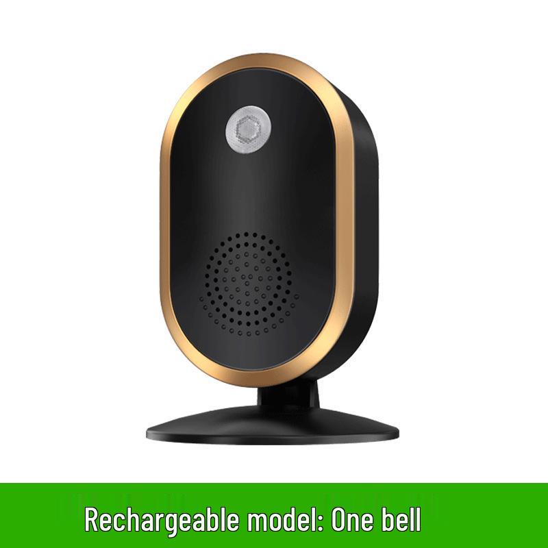 Sensor Store Entrance Alert: Welcomer Anti-theft Alarm and Split Doorbell for Supermarkets.