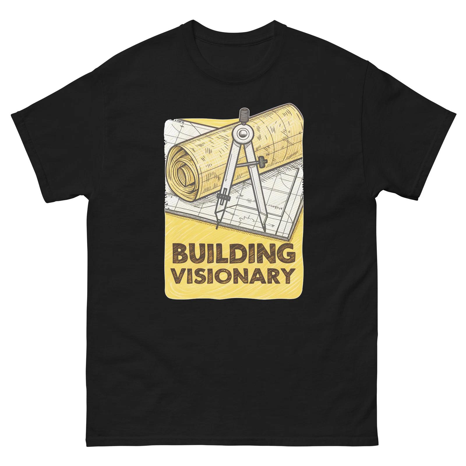 Building Visionary Occupation Job Professional T-Shirt XL