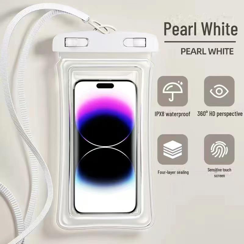 Waterproof Mobile Phone Pocket with Touchscreen Capability