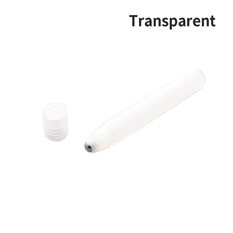 

10 мл пустой флакон для духов в рулоне с шариком, пластиковый контейнер для масла из нержавеющей стали чистый