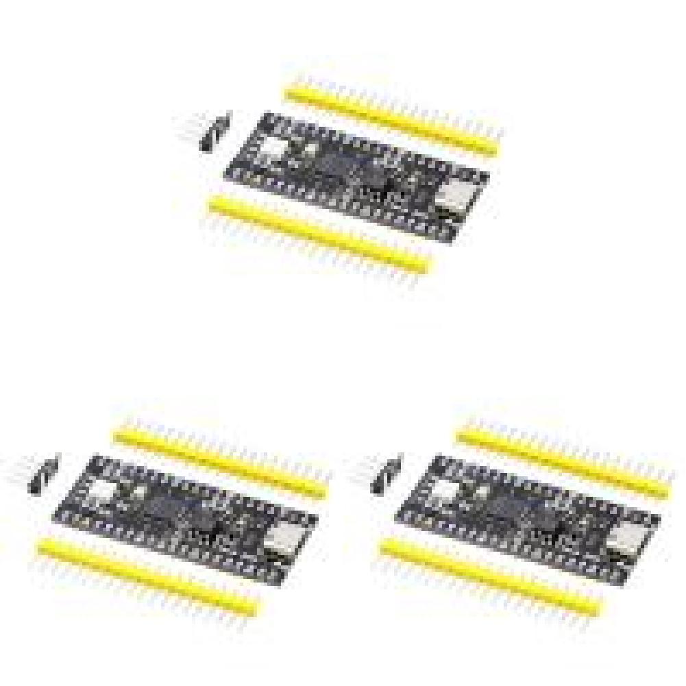 

Raspberry Pi Pico Board RP2040 Low-Power Microcomputers (Black With LED 16MB)