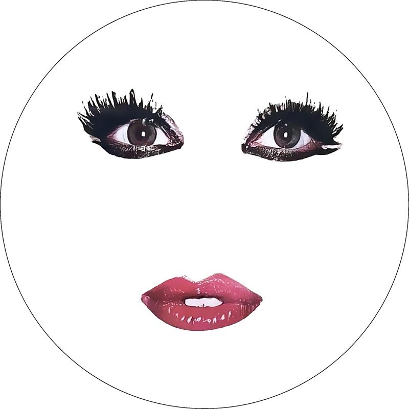 Hand Fans Round Graffiti Performance Blank Diy Handicrafts Supplies Transparent Pvc Painting Fans Performance Fan