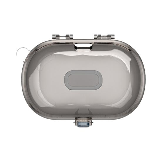 Pouzdro na sluchátka kompatibilní s Bluetooth s přesnými nabíjecími otvory Prachotěsný vodotěsný ochranný kryt pro otevřená sluchátka TOZ0