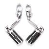 Nový Mount Motocykl gumová podnožka Stupačky Podlaha pro Harley Iron XL 883 1200 Street 750 500 Touring Custom Dyna