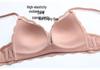 French Lace Triangle Cup Wireless Push-up Lingerie Set for Small Busts - Sexy & Comfortable