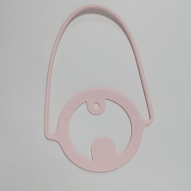 Přenosný šálek na kávu Popruhy pro opakované použití Kryt na šálek Hands Free Popruh Hrnek na nápoje Držák na mléko Držák na čaj