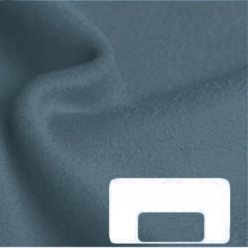 2025 Autumn and Winter New All-Australian Wool Single-sided Cashmere Fabric High-end Custom Short Wool Coat Wool Fabric