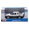 Kyosho Maisto 1/24 Toyota Sprinter Trueno (AE86) White/Black MS32916WT