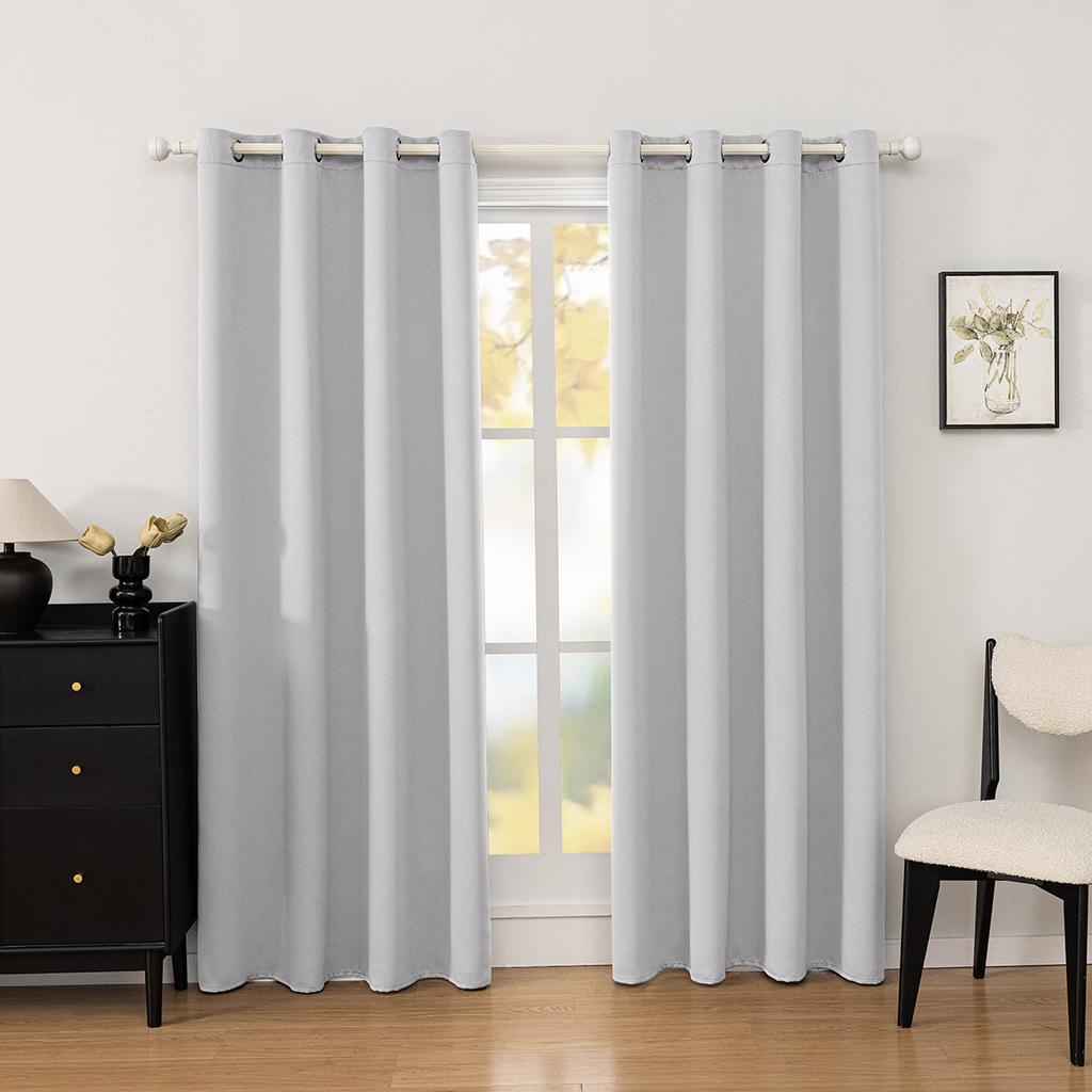 Curtains Full Blackout High-Density Matte Cloth Blackout Curtains Sun Protection And Heat Insulation