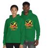 Men's Hoodie Football Inspired Senegal : African Double Champion 2025 - - Green