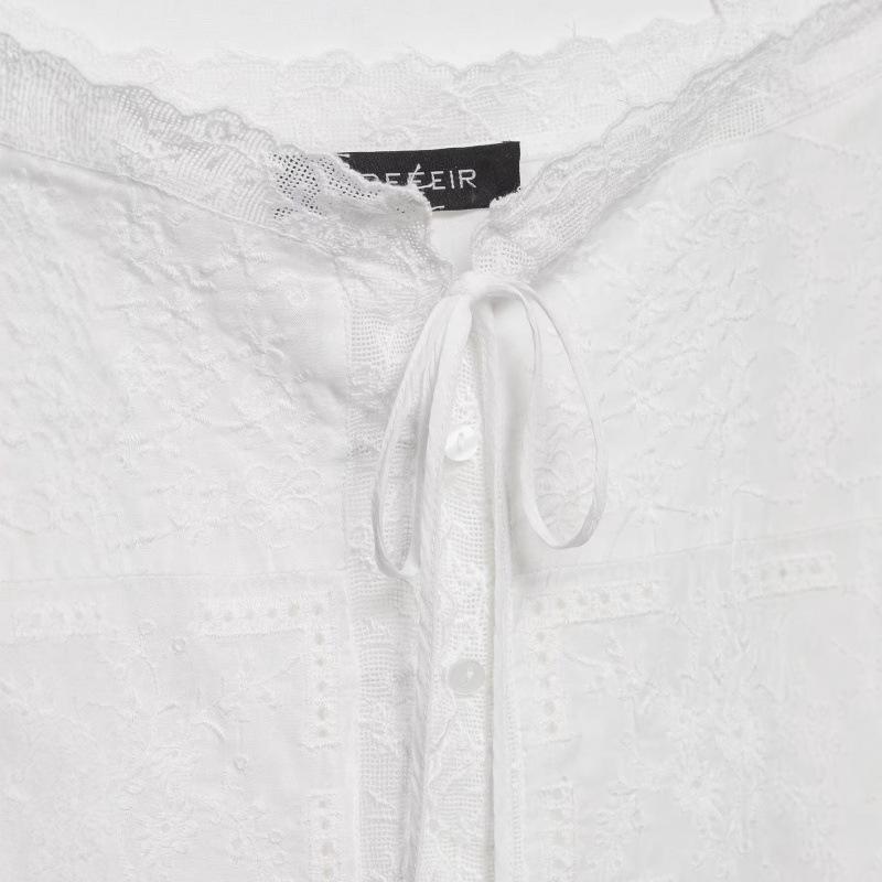 Spring 2026 European and American Embroidered Camisole Top