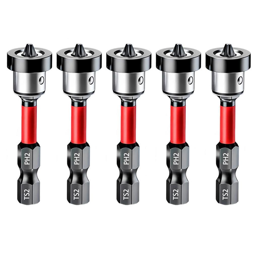 Magnetic Plasterboard Positioning Bits Fast Drilling S2-Steel Locator Bit For Plasterboard Gypsum Board Screws For DIY Home