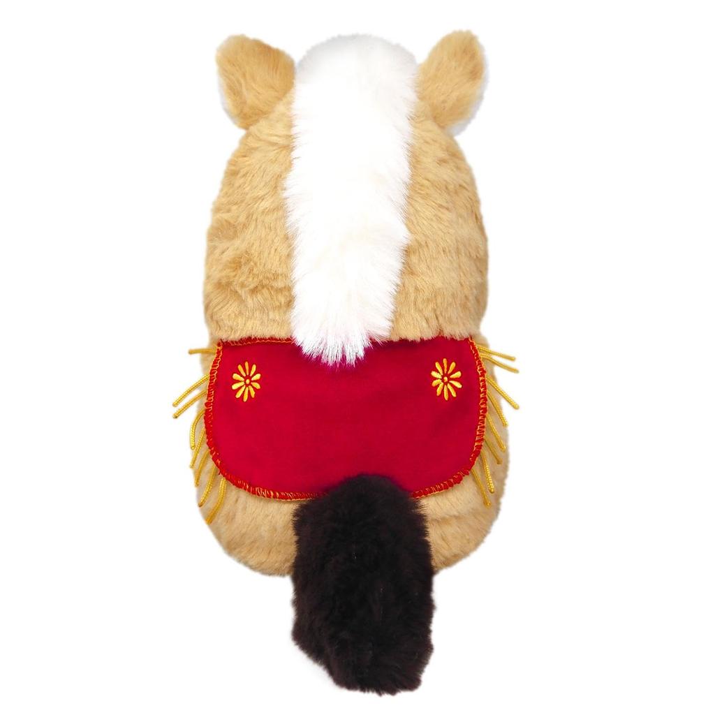 Sanei Boeki 2026 Zodiac Ponymaru Plush W13 X D14 X H20cm Toy,